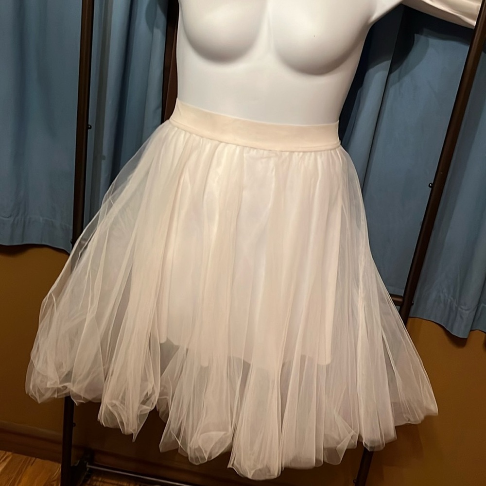 Tulle skirt